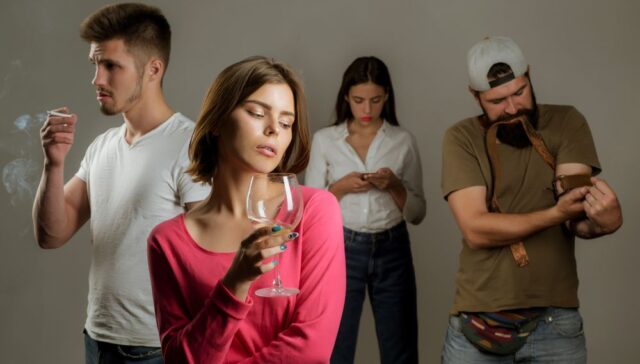 What Are The Signs Of Alcohol Abuse, Dependence And Addiction?