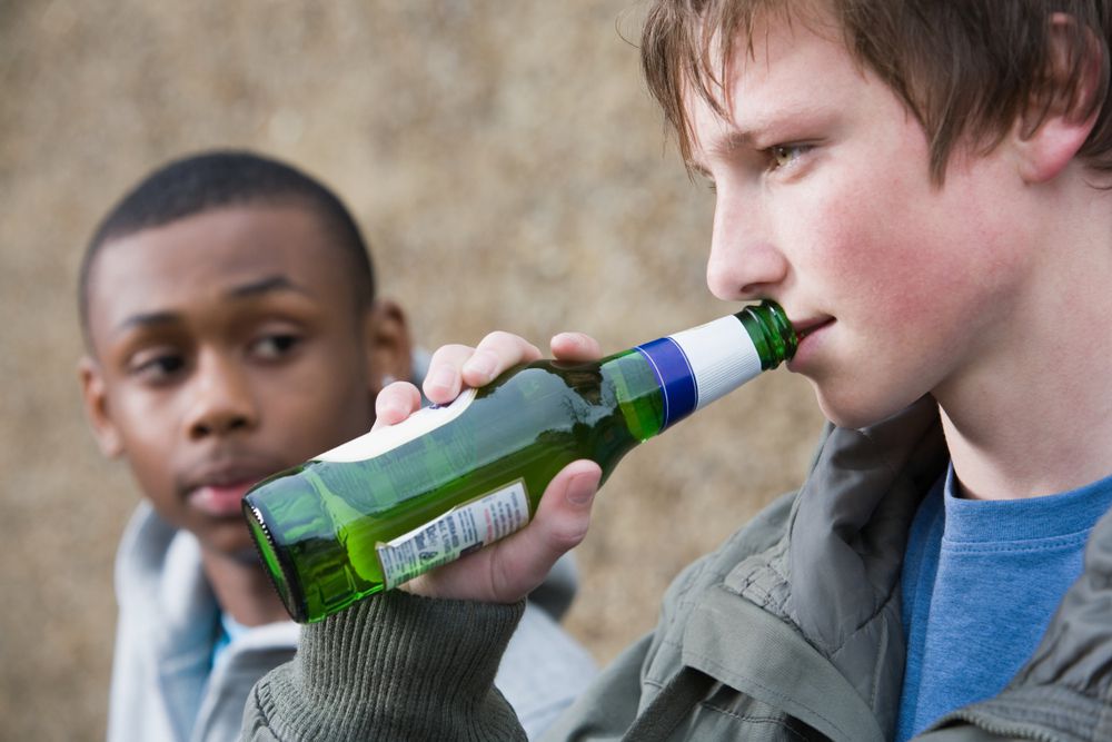 Why Do Teenagers Drink