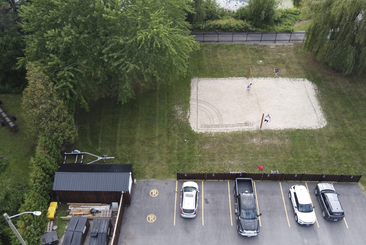 volleyball in drug rehab