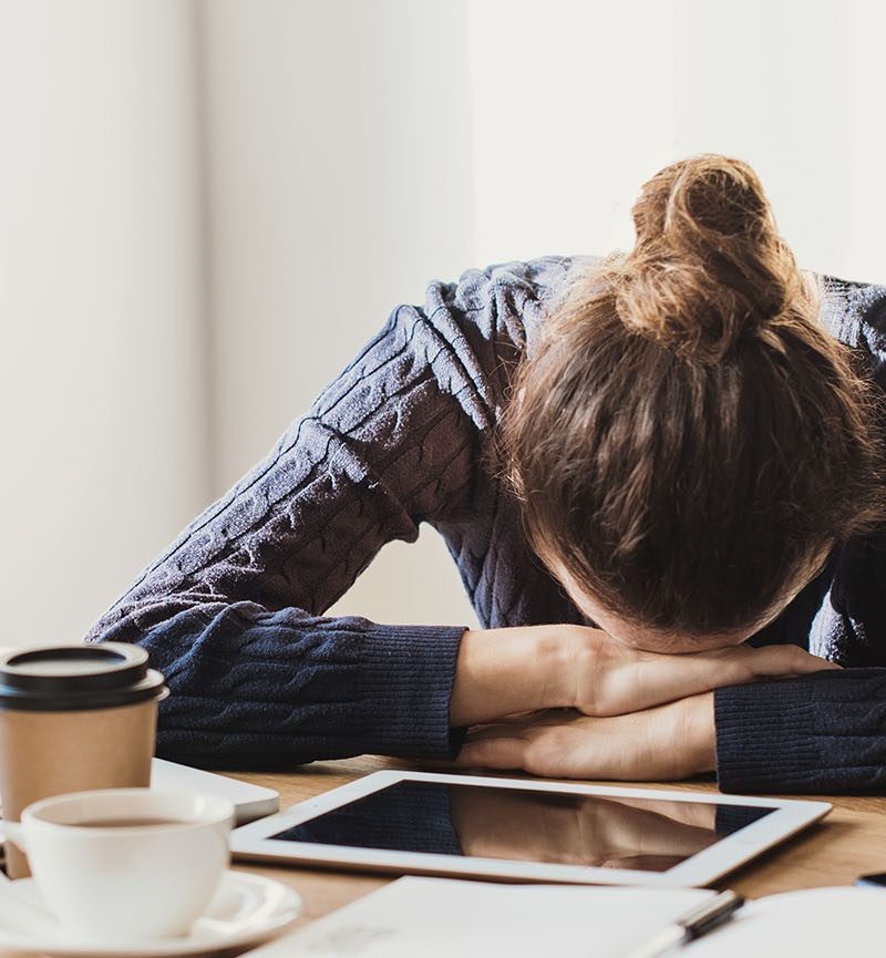 stress in work life