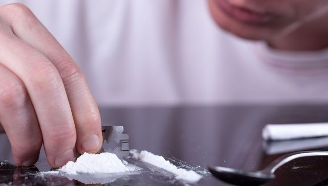 cocaine addiction and dopamine