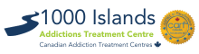 1000 Islands logo with CARF.
