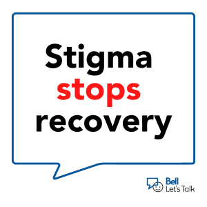 Stigma stops recovery