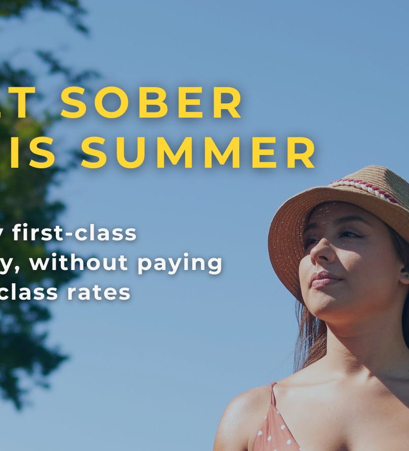 Get sober this summer at our luxury rehab centre in Ontario.
