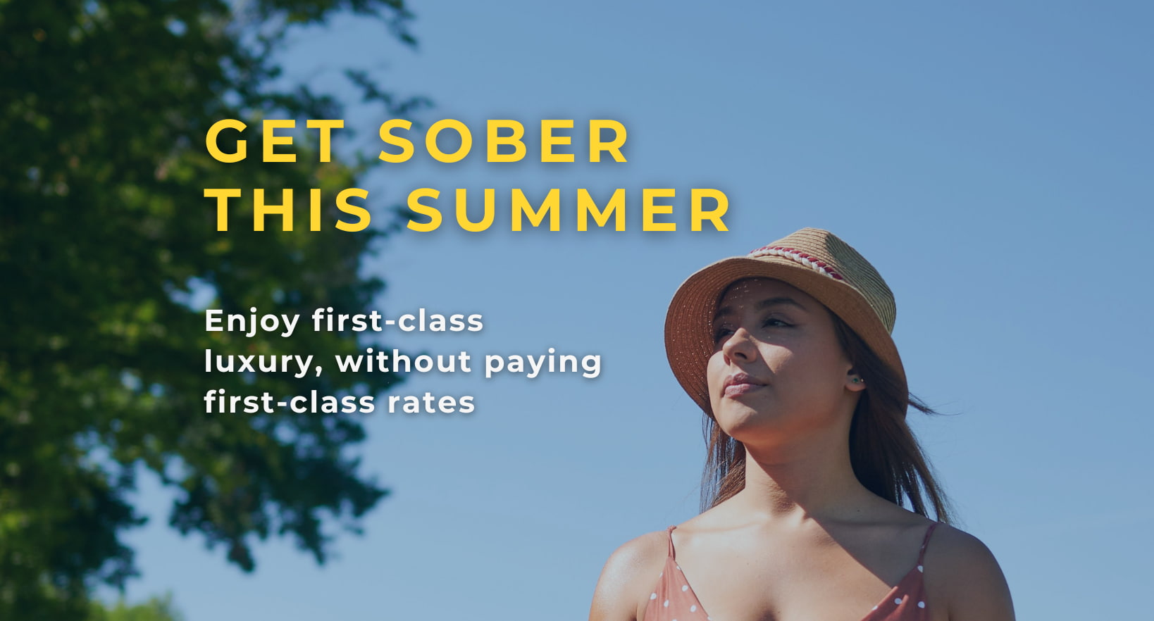 Get sober this summer at our luxury rehab centre in Ontario.