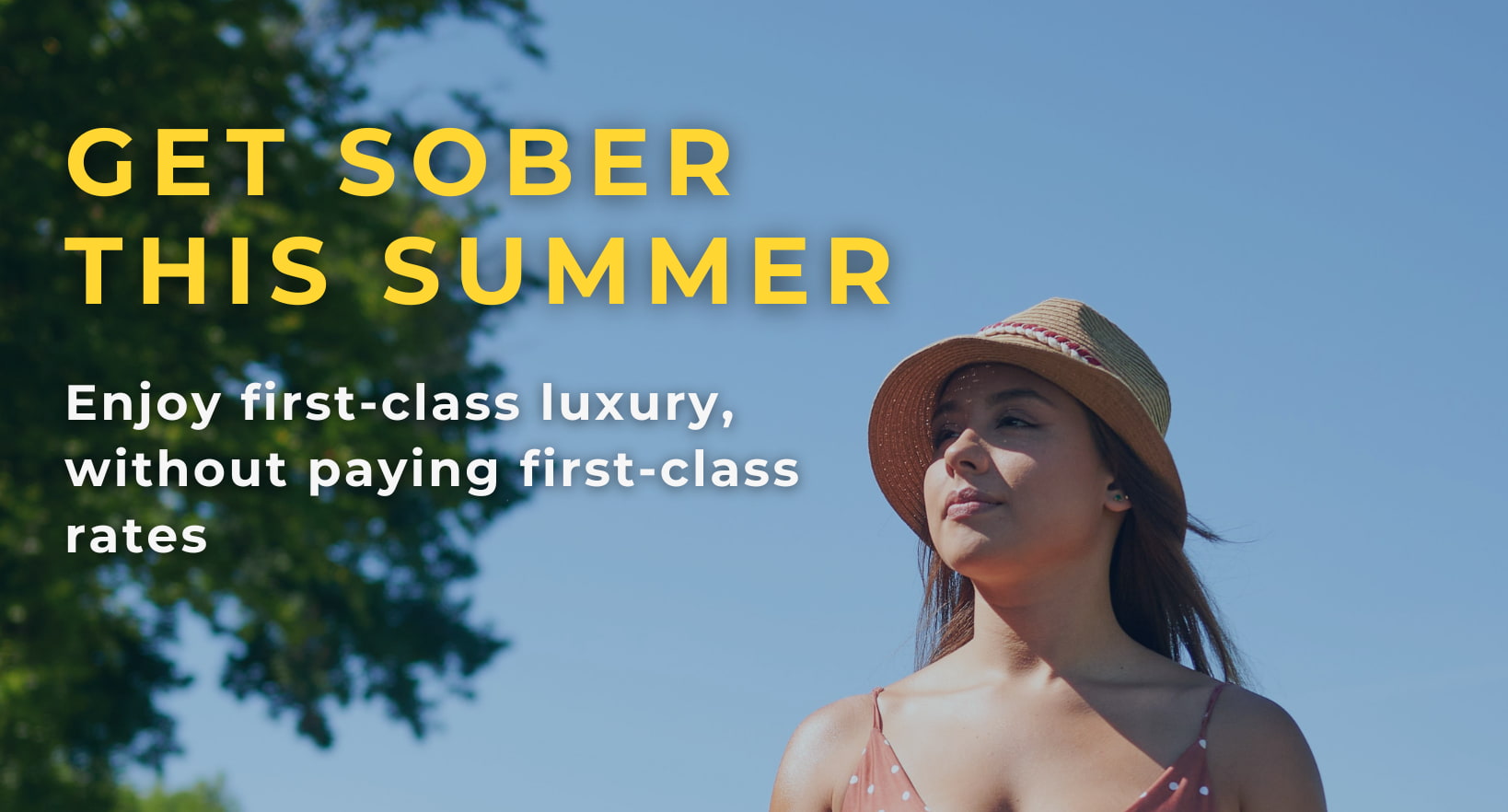Enjoy the luxury rehab this summer in Ontario.